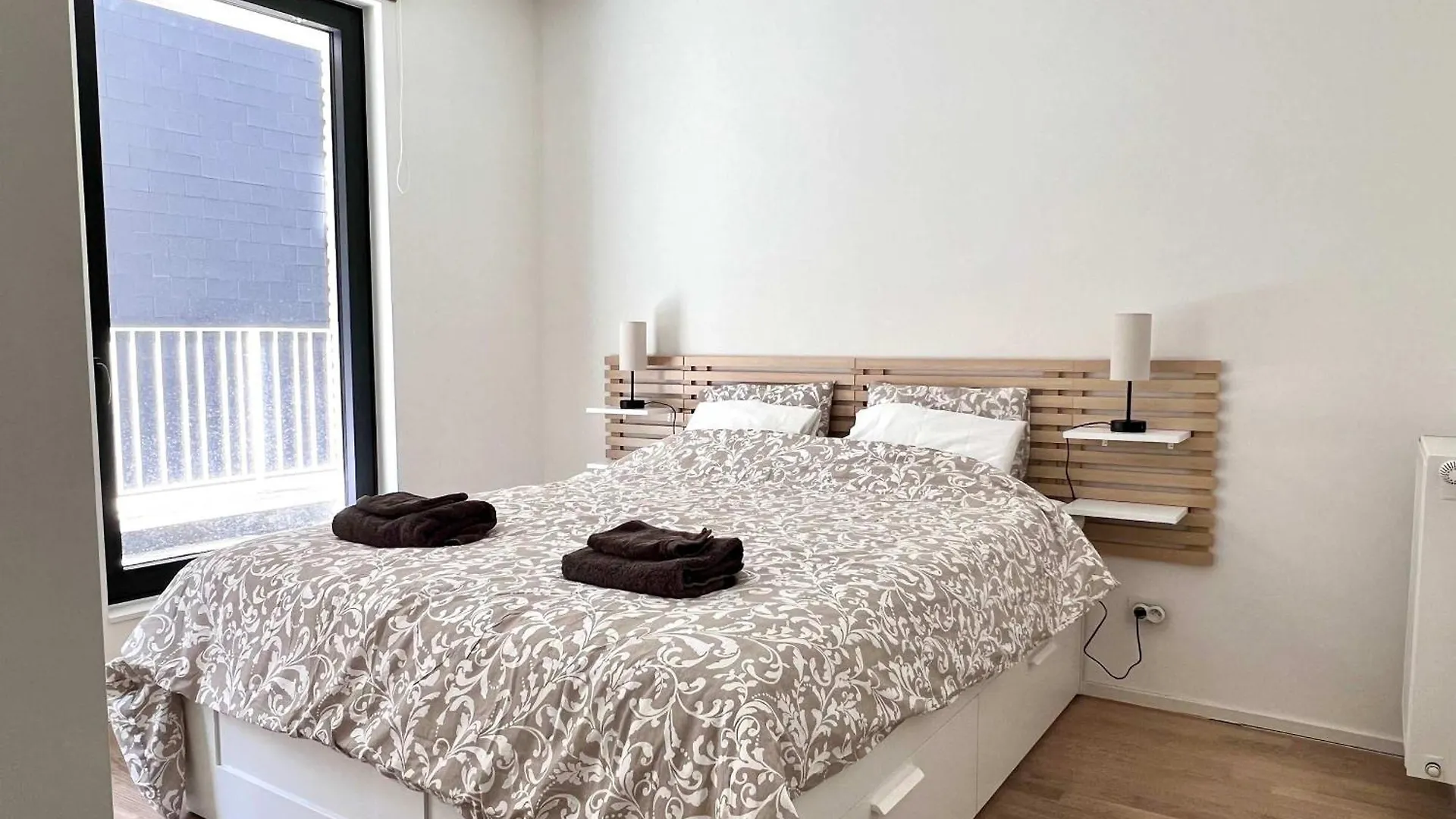 Cozy Studio 2 Min From Grand Place Bruksela