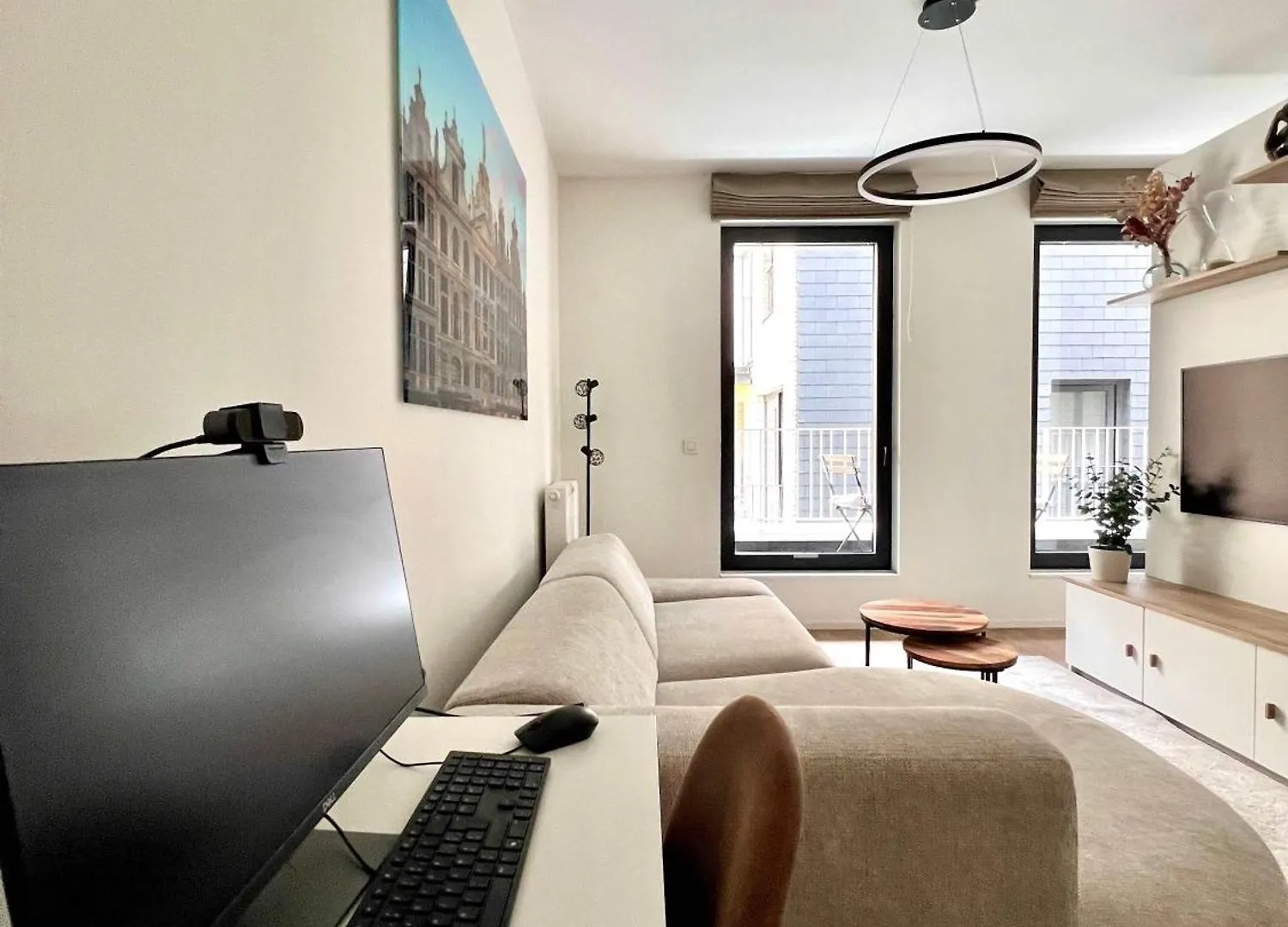 Apartament Cozy Studio 2 Min From Grand Place Bruksela