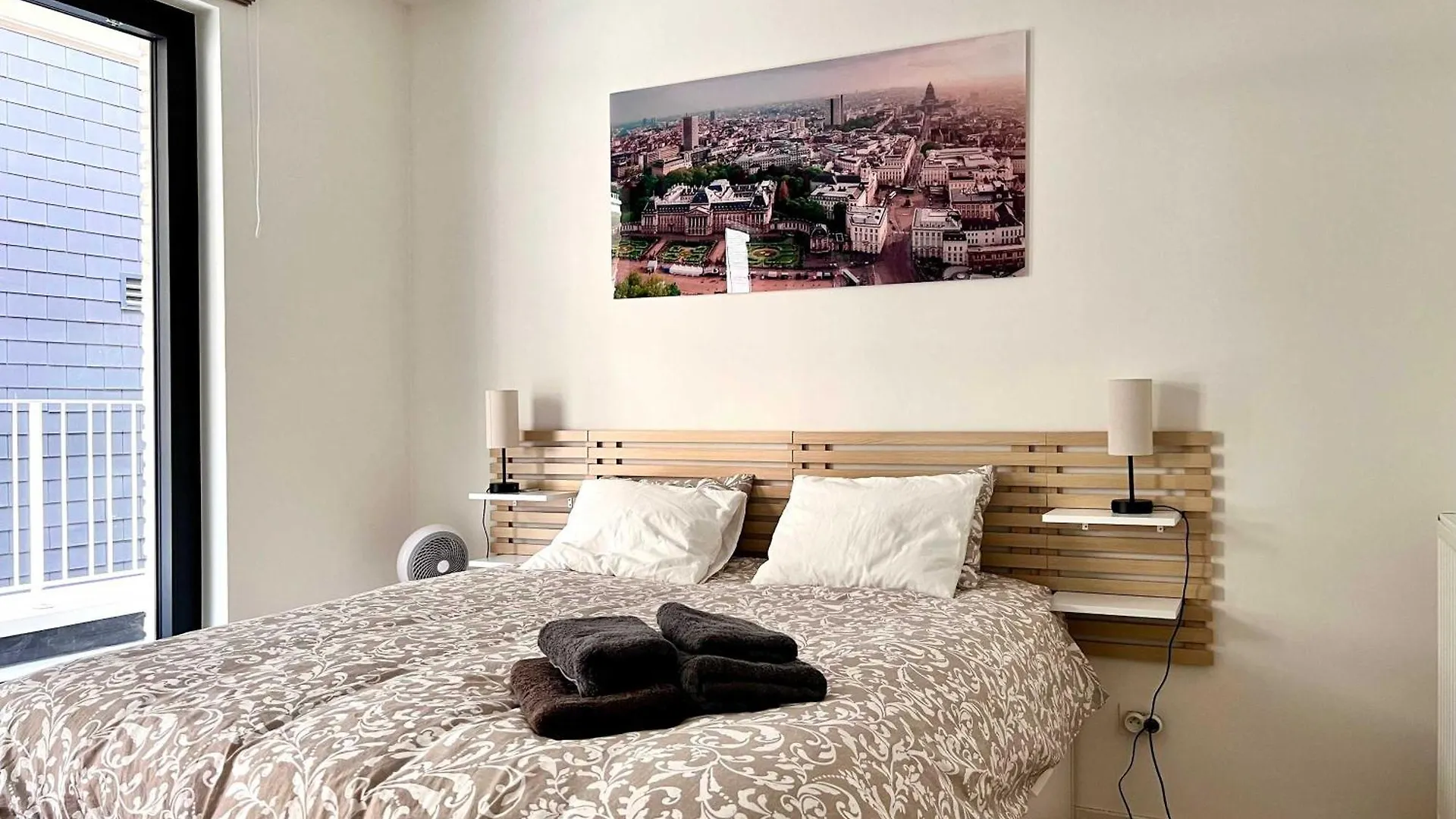 Cozy Studio 2 Min From Grand Place Bruksela 0*,  Belgia