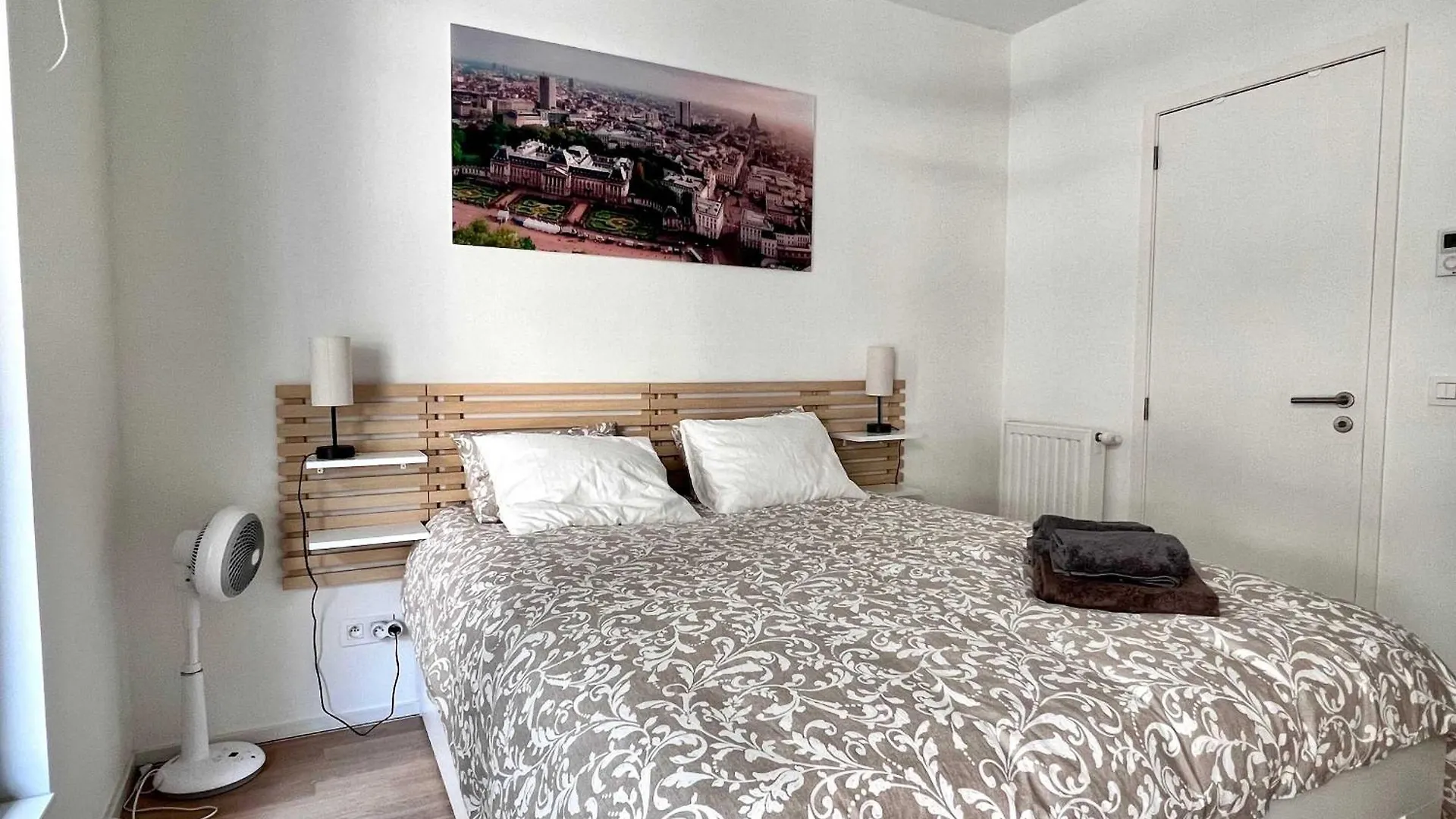 アパート Cozy Studio 2 Min From Grand Place ブリュッセル