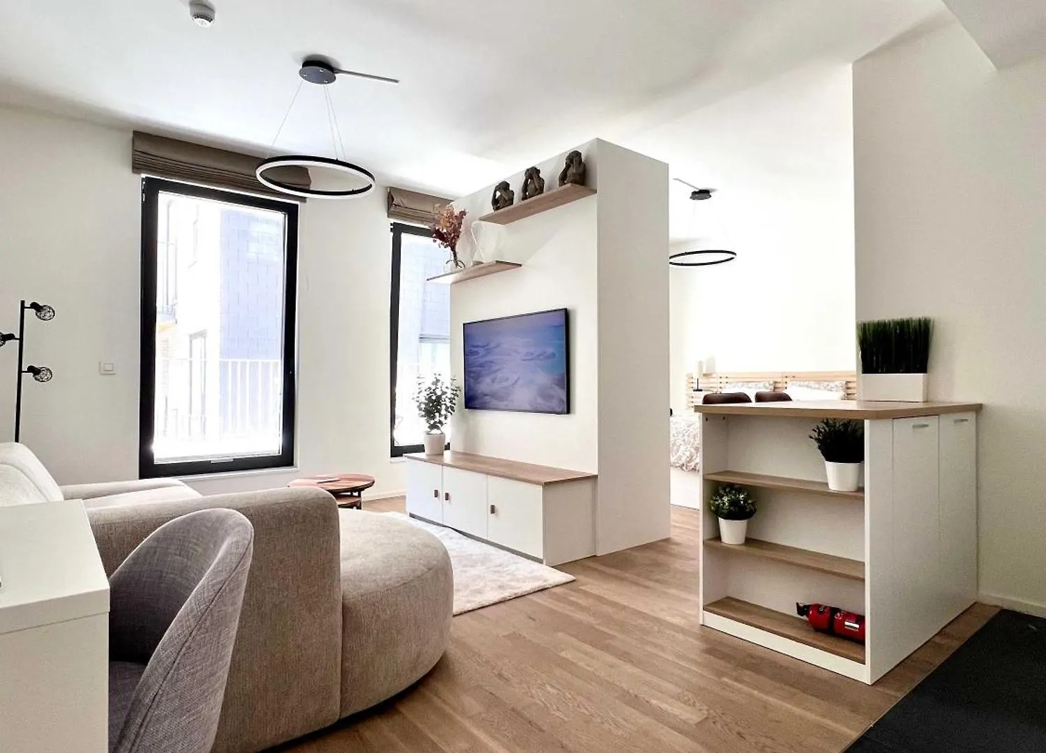 Cozy Studio 2 Min From Grand Place Bruksela Apartament
