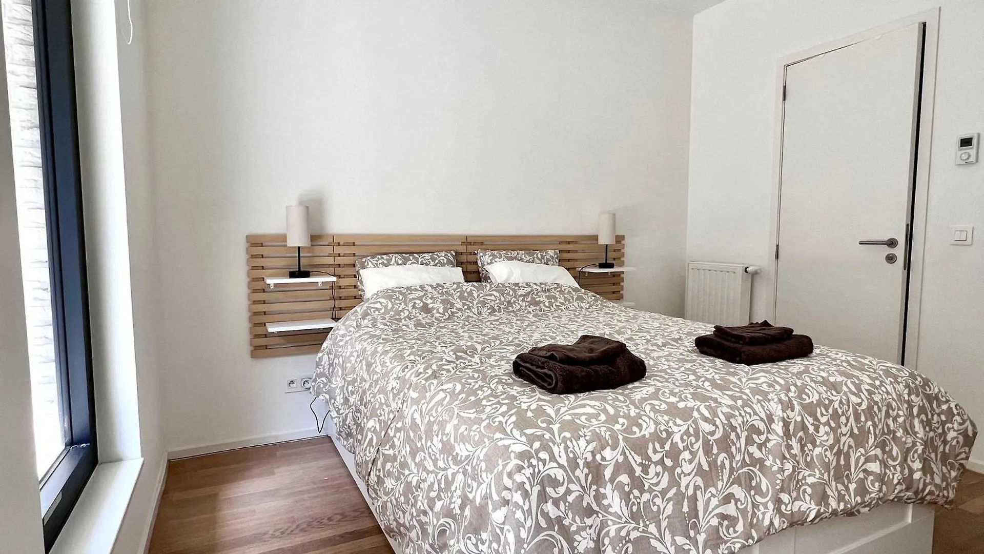 Cozy Studio 2 Min From Grand Place Bruksela Belgia
