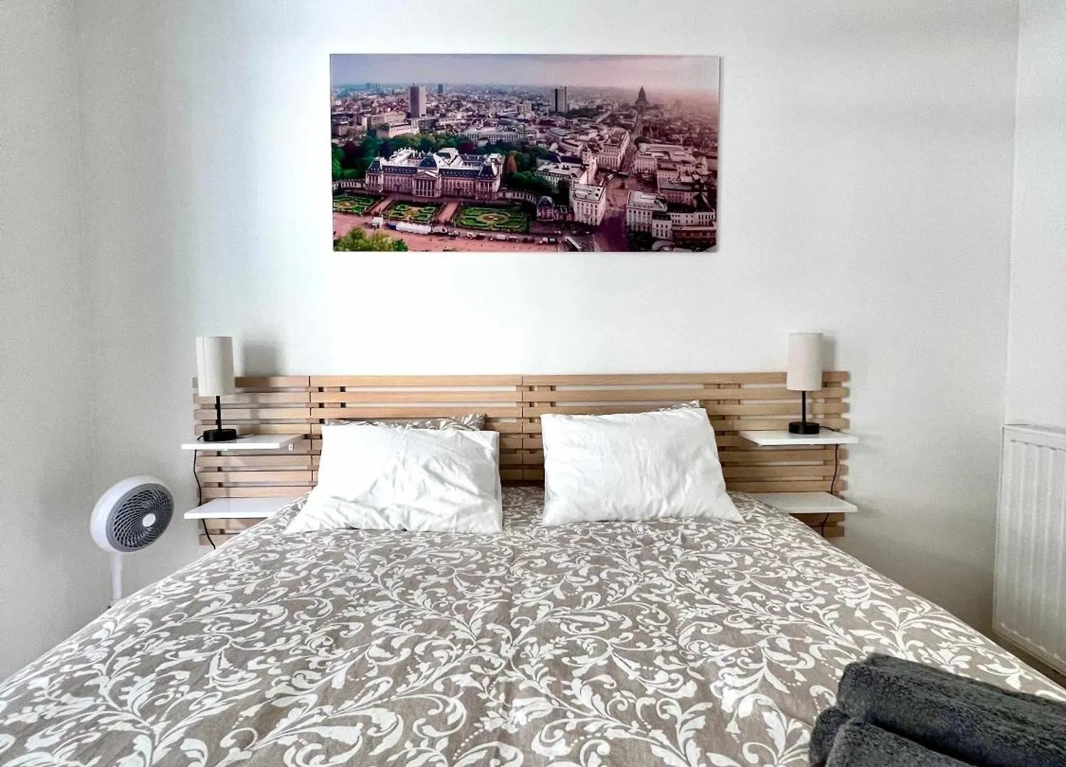 Apartament Cozy Studio 2 Min From Grand Place Bruksela