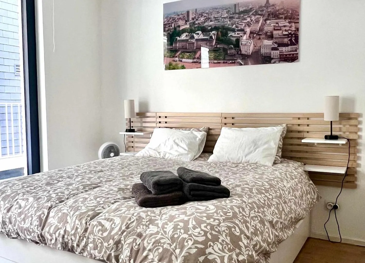Cozy Studio 2 Min From Grand Place Bruksela Belgia