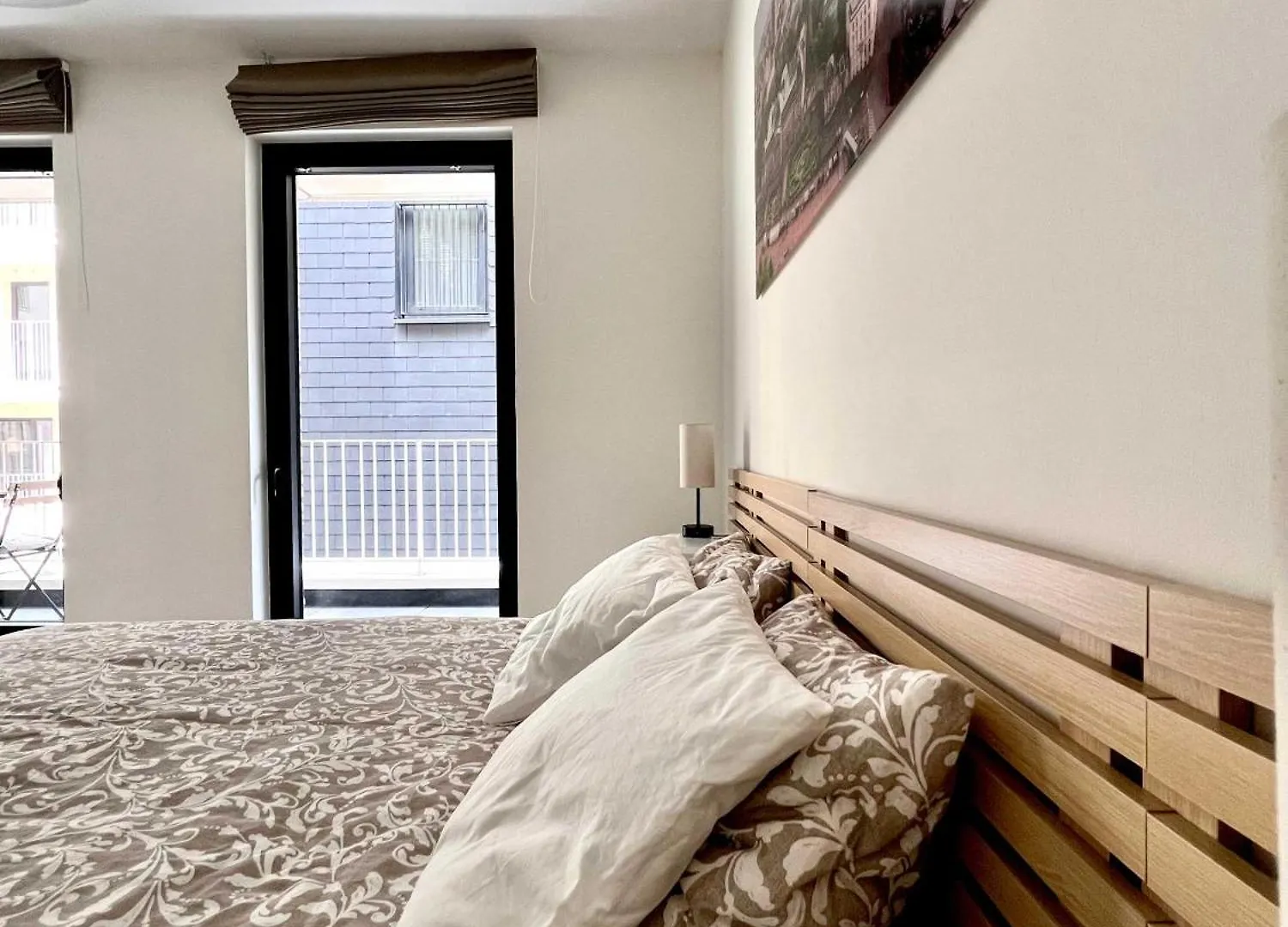 Cozy Studio 2 Min From Grand Place Bruksela Apartament