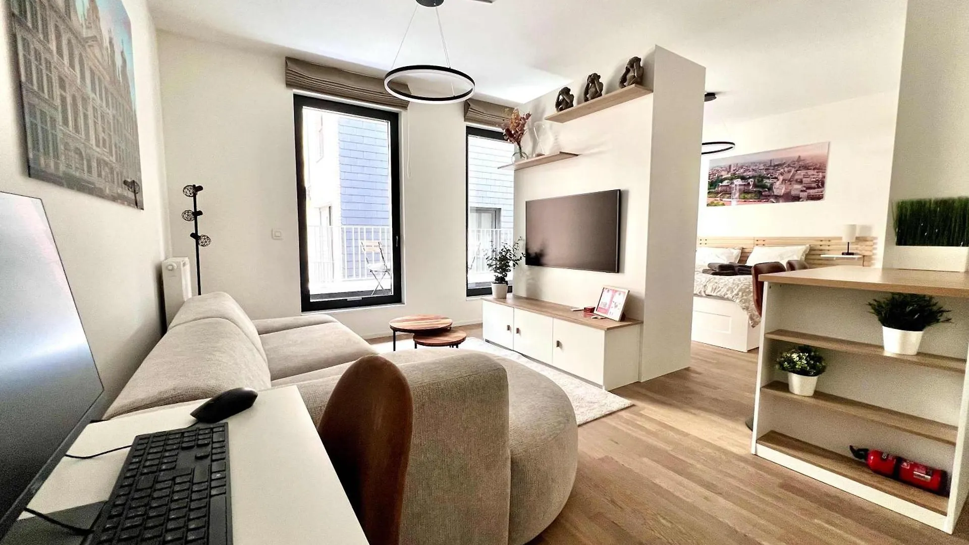 Cozy Studio 2 Min From Grand Place Bruksela Belgia
